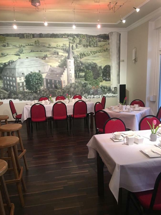 Hotel Zum Postamt Rothenburg  Esterno foto