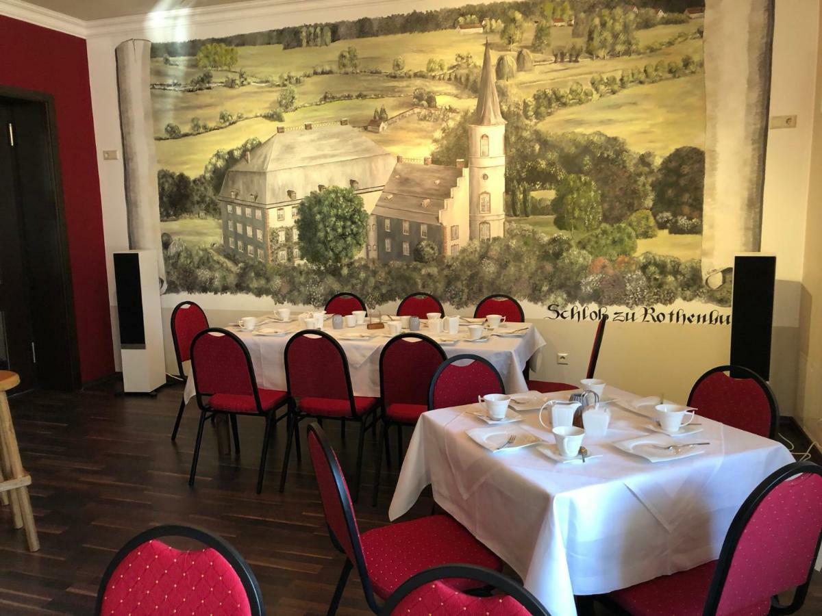 Hotel Zum Postamt Rothenburg  Esterno foto