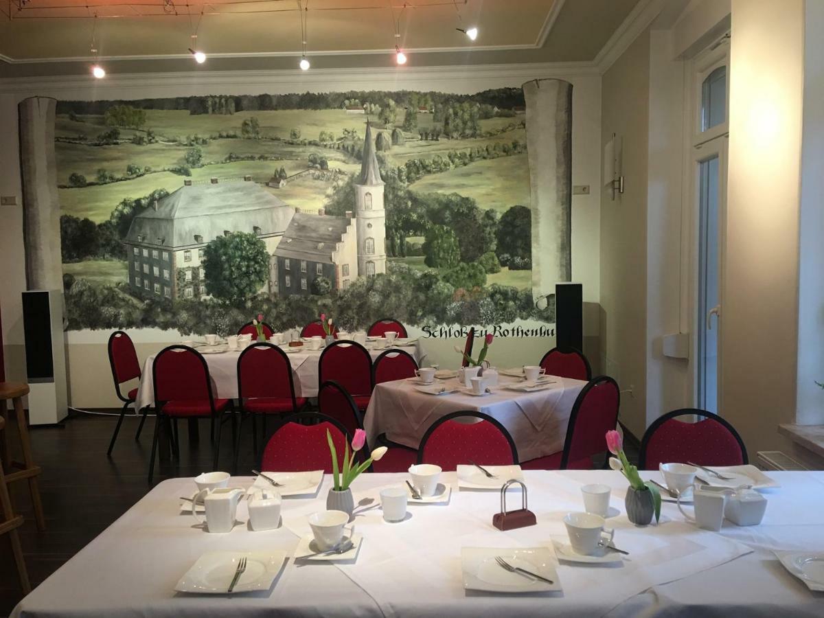 Hotel Zum Postamt Rothenburg  Esterno foto