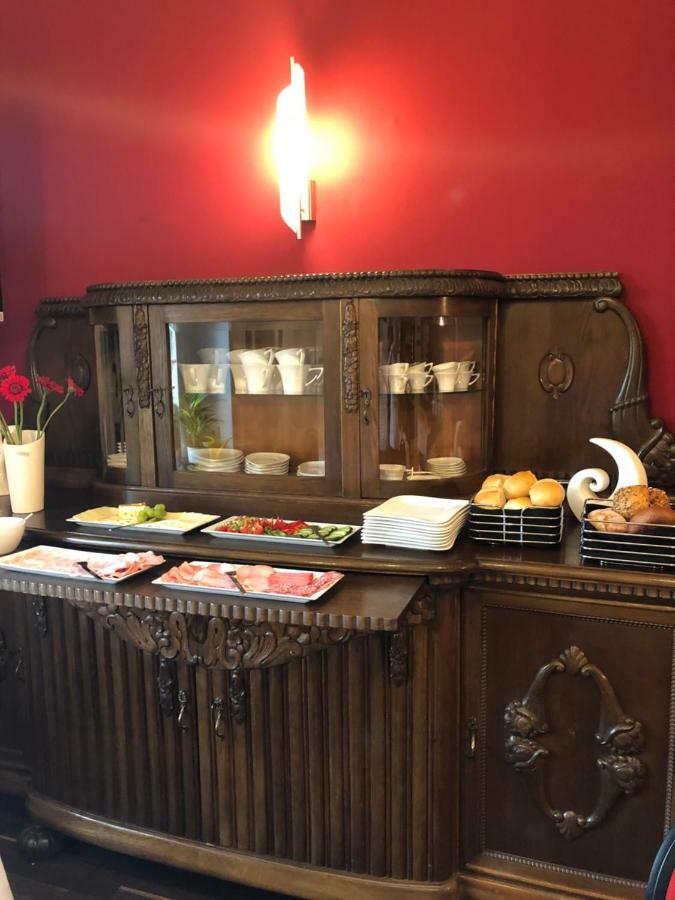 Hotel Zum Postamt Rothenburg  Esterno foto