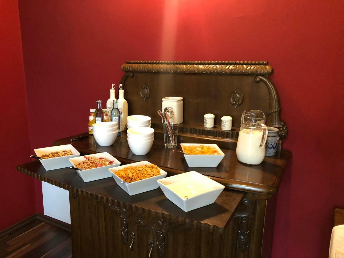 Hotel Zum Postamt Rothenburg  Esterno foto