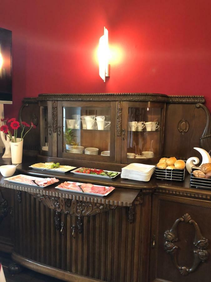 Hotel Zum Postamt Rothenburg  Esterno foto