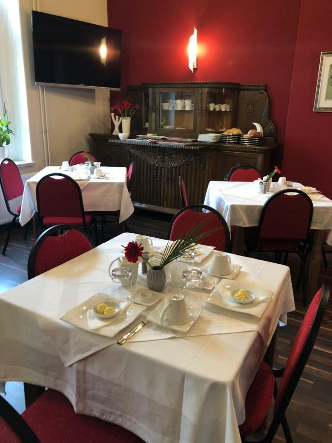 Hotel Zum Postamt Rothenburg  Esterno foto